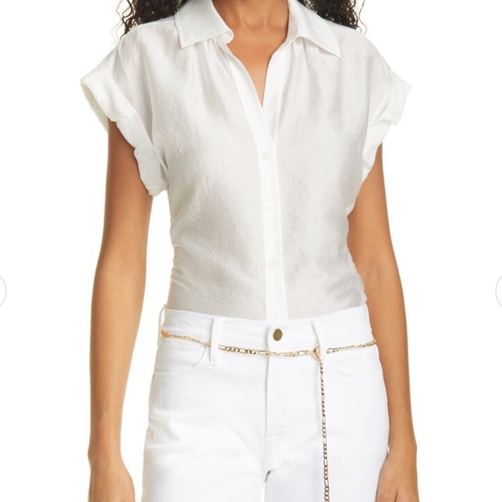 FRAME Lynne Blouse XS
